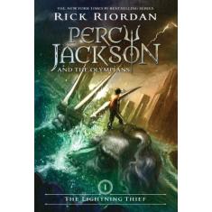 Imagem de Percy Jackson and The Lightning Thief - Rick Riordan - 9780786838653