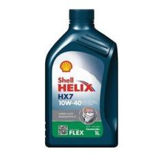 Imagem de Oleo De Motor 10W40 Shell Helix Hx7 SemiSintético Api Sn 1l