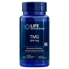 Imagem de TMG Trimethylglycine 500mg (30 LVCAPS) Life Extension