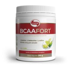 Imagem de Bcaa Fort Vitafor Vegano 210G Limão