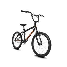 Imagem de Bicicleta Infantil Passeio Aro 20 KOG CrossX Freio V-Brake Cor:Preto + Laranja