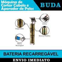 Imagem de Máquina de Cortar Cabelo e Aparador de Pelos Buda 2 em 1 Uso Profissio