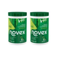 Imagem de Creme De Tratamento Novex 1Kg Broto De Bambu - Kit Com 2Un