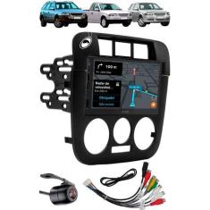 Imagem de Multimídia Gol Saveiro Parati G4 Com Espelhamento + Moldura + Câmera R