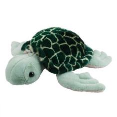 Imagem de Tartaruga Marinha De Pelúcia Verde 31 Cm - FOFFY