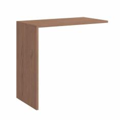 Imagem de Mesa Complementar Office Requinte+ Móveis Castro Macadâmia
