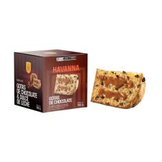 Imagem de Panettone Havanna Gotas de Chocolate Recheado de Doce de Leite 700g
