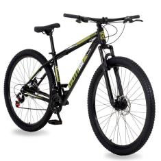 Imagem de Bicicleta Mountain Bike Shimano Gott 24 Marchas Aro 29 a Disco Mecânico