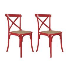 Imagem de Conjunto 2 Cadeiras Katrina X  e Bege New Green