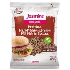 Imagem de Proteína Texturizada de Soja Média Escura 500g Jasmine