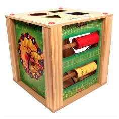 Imagem de Cubo Multiatividades - Carimbras