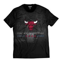 Imagem de Camiseta Chicago Bulls Basketball Mascote