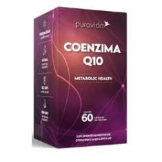 Imagem de Coenzima Q10 COQ10 Metabolic Health (60 cápsulas) Pura Vida