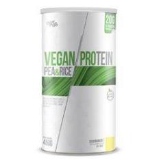 Imagem de Vegan Protein Pea e Rice Baunilha 450g ClinicMais