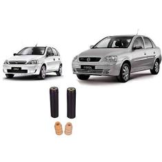 Imagem de Par Batente Corsa Mod. Frente Montana Traseiro (2003 Até 2012)