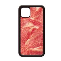 Imagem de Capa com textura de carne crua para iPhone 11 Pro Max para Apple Mobile Case