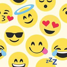 Imagem de Papel de Parede Emoji Diversos
