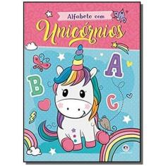 Imagem de Alfabeto com Unicórnios - Ciranda Cultural - 9788538089063