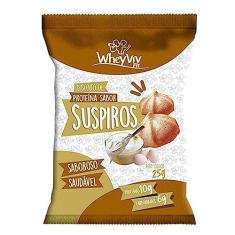 Imagem de Kit 5x Suspiro de Proteína Sem Açúcar Wheyviv 25g