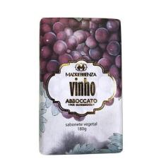 Imagem de Sabonete Barra Madressenza Vinho 180 G