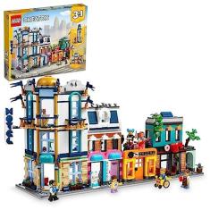 Imagem de Lego Creator Main Street 31141, Brinquedo 3 Em 1, 1459 Peças