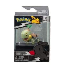 Imagem de Boneco Turtwig de 4cm com Case - Pokémon Série Select