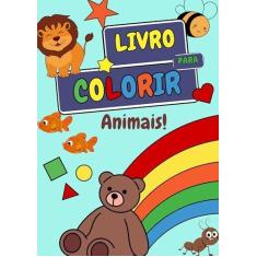 Imagem de Livro para colorir : Animais