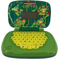 Imagem de Laptop Infantil Educativo Tartarugas Ninja 7450 Candide