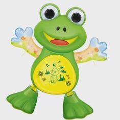 Imagem de Boneco Musical Sapo Dançante Movimentos Luzes E Sons