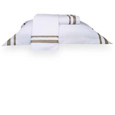 Imagem de Jogo de Cama Queen 200 Fios Davos Marken Fassi