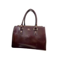Imagem de Bolsa Feminina Grife Wj 44689 Vinho - Wj Acessorios