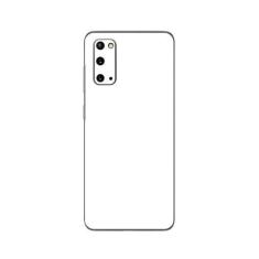 Imagem de Capa Adesivo Skin352 Verso Para Samsung Galaxy S20 - Kawaskin
