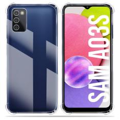 Imagem de Capa anti impacto transparente Galaxy A03S A037 6.5 - Cell In Power25