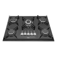 Imagem de Cooktop Philco Com Tripla Chama 5 Bocas - Acend. Automático, Preto, 11