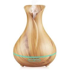 Imagem de Umidificador De Ar E Difusor De Aromas 400ml - Silencioso E Lindo Para