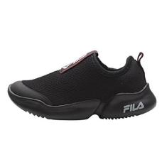 Imagem de Tenis Fila Funny, Infantil, Preto/Branco/Vermelho, 34