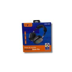 Imagem de Fone de Ouvido Bluetooth Inova Som de Alta Definição e LED Estiloso