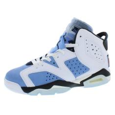 Imagem de Air Jordan 6 Retro Carolina Blue Grade School 384665-410