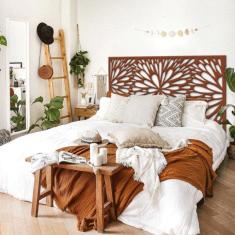 Imagem de Cabeceira de Cama Casal Dente de Leão 140x79cm - 6 mm