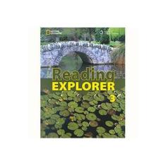 Imagem de Reading Explorer 3 - Intermediate - Student Book with Audio CD - Nancy Douglas - 9781424029389