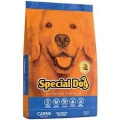 Imagem de Ração Premium Special Dog Sabor Carne para Cães Adultos 15 kg