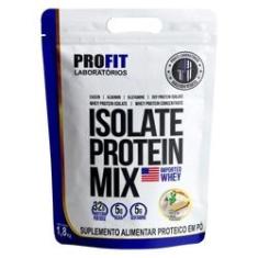 Imagem de Isolate Protein Mix 1,8Kg - Torta De Limão - Profit