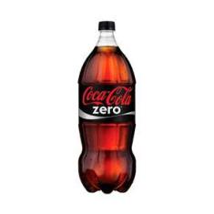 Imagem de Refrigerante Coca Cola Zero Pet 2 Litros