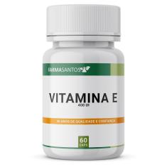 Imagem de Vitamina E 400Ui 60 Cápsulas