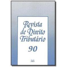 Imagem de Revista De Direito Tributario Vol. 90