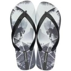 Imagem de Chinelo De Dedo Deck Ipanema Masculino Urbana Tam 37 Ao 46