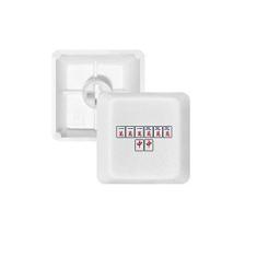 Imagem de Winning Suit Mahjong Tiles teclado mecânico PBT kit de atualização para jogos