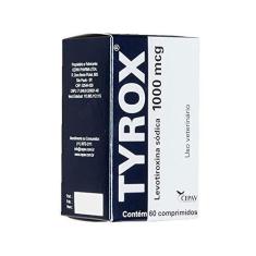 Imagem de Repositor Hormonal Tyrox Cepav 1000mcg - 60 Comprimidos