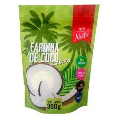 Imagem de Farinha de Coco Branca 300g - Empório Nut`s 