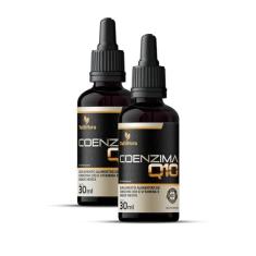 Imagem de 2x Coenzima Q10 100mg Por Porção em Gotas 30ml Tuttiflora